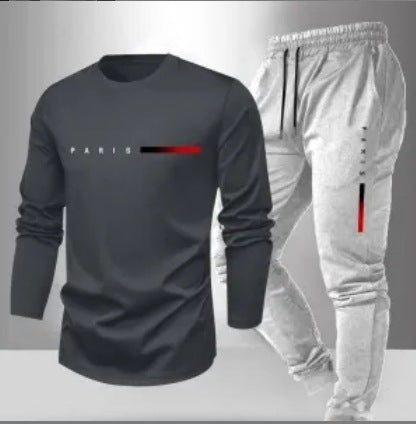 Paris Long-sleeve Pants Set