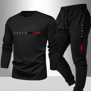 Paris Long-sleeve Pants Set