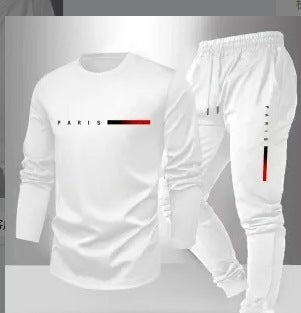 Paris Long-sleeve Pants Set