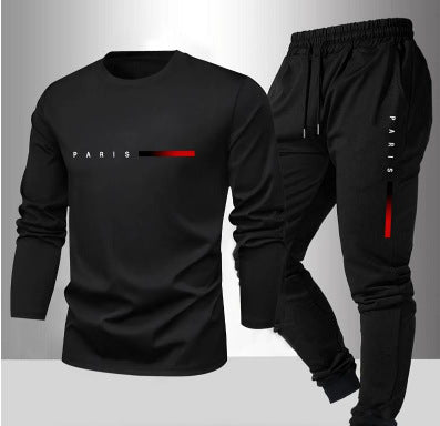 Paris Long-sleeve Pants Set