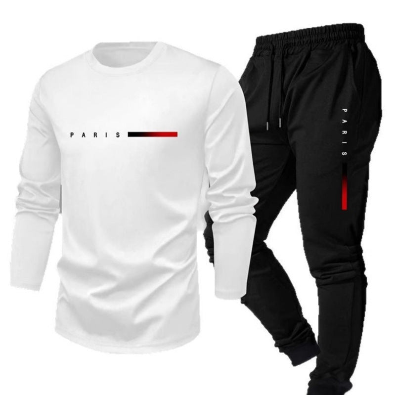 Paris Long-sleeve Pants Set