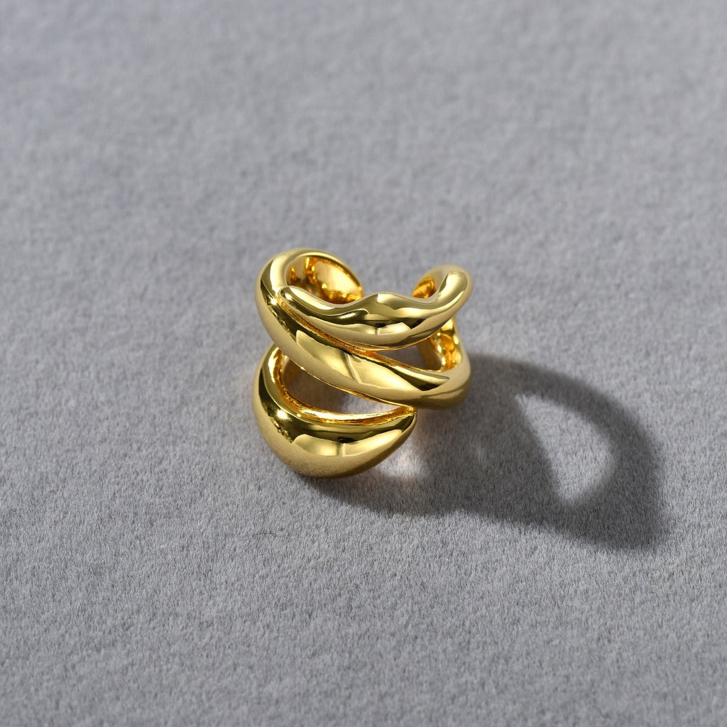 French Line Minimalist Small Multi-layer Simple Ear Cartilage Clip