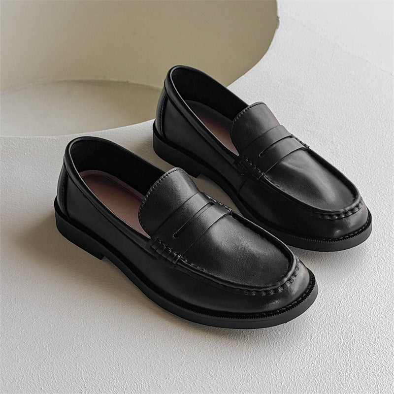Men's Slip-on Retro Business All-match Casual Shoes