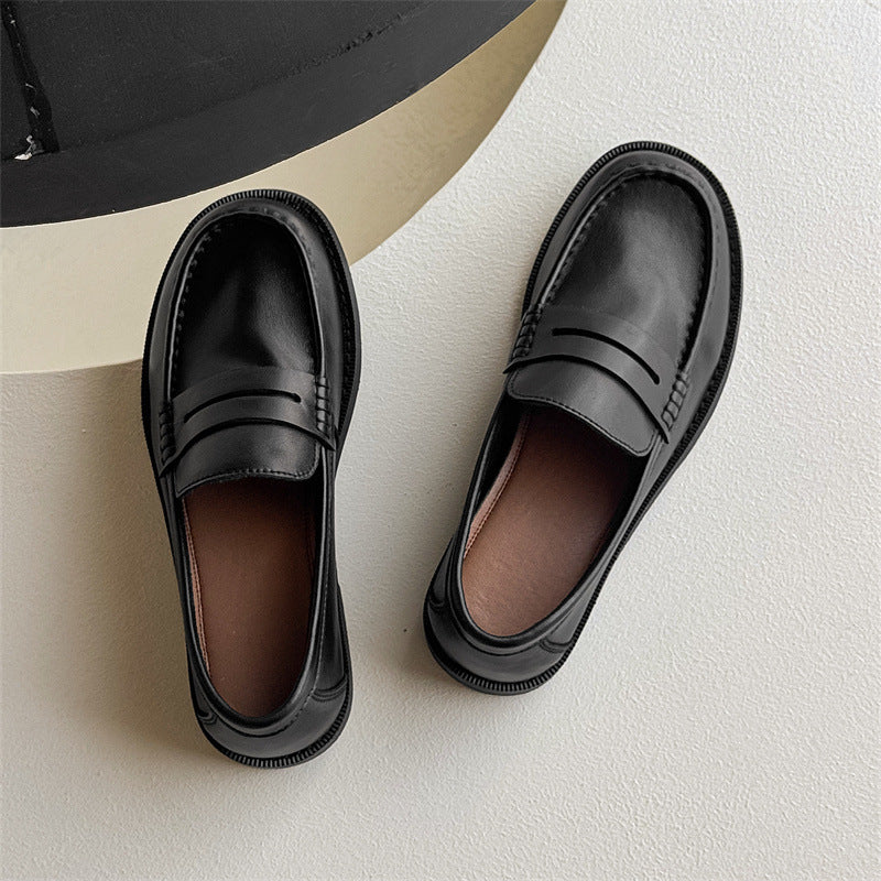 Men's Slip-on Retro Business All-match Casual Shoes