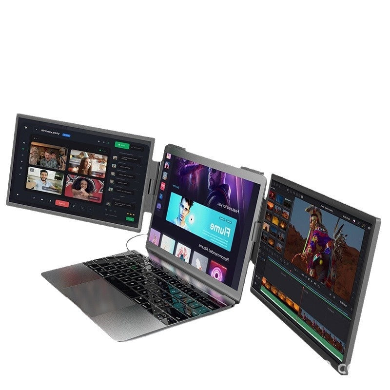 14-inch Dual-screen Portable Monitor