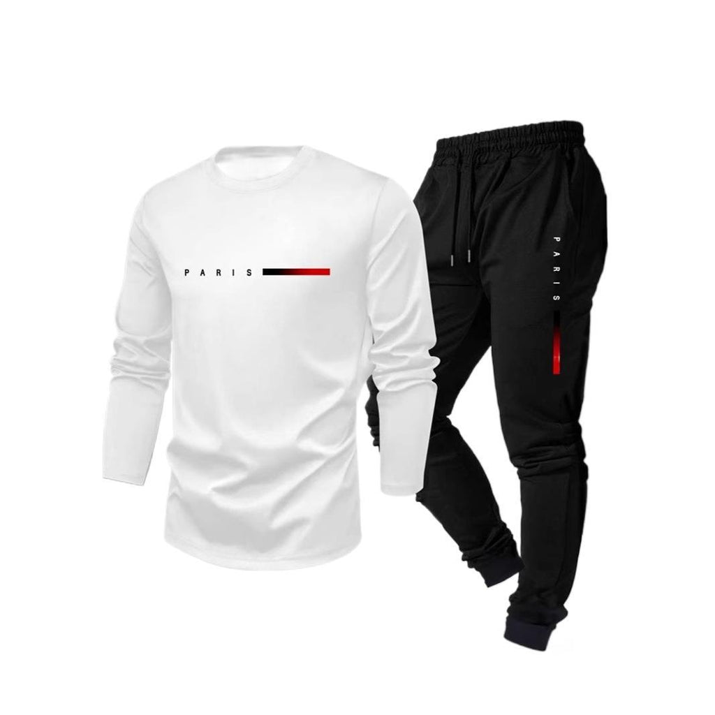 Paris Long-sleeve Pants Set