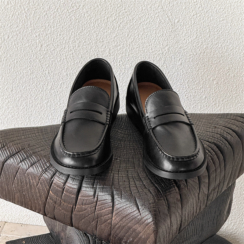 Men's Slip-on Retro Business All-match Casual Shoes